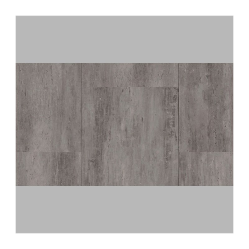 weathered concrete 03 essentails tile 50 LVT 1803 Coretec dalle PVC