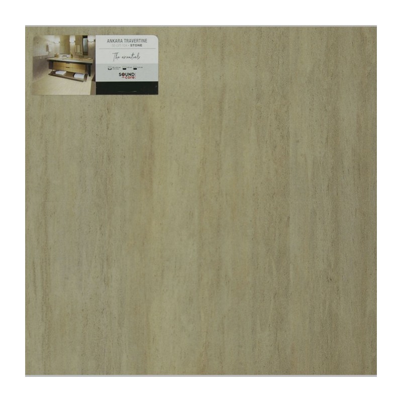 ankara travertine essentials 50 lvt 104 Coretec PVC floor tiles €49.95 per m² ankara travertine essentials 50 lvt 104 Coretec PVC floor tiles €49.95 per m²