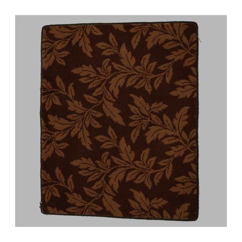 Mat bruin met tak dessin 64 x 80 cm