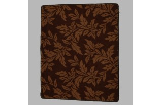 Mat bruin met tak dessin 64 x 80 cm