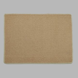 Mat licht bruin beige 50 x 67 cm