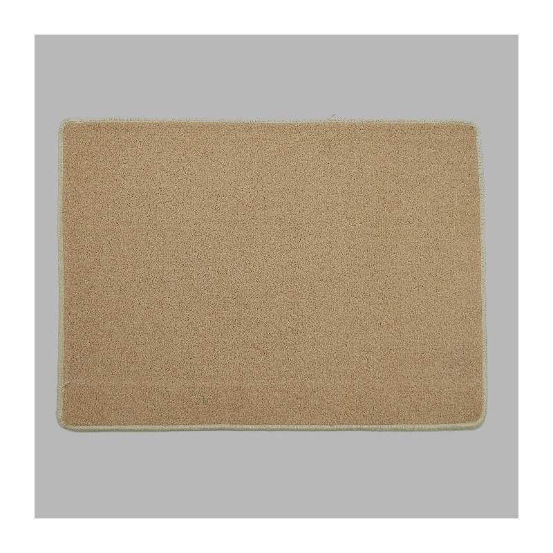 Mat licht bruin beige 50 x 67 cm Mat licht bruin beige 50 x 67 cm
