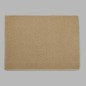 Mat licht bruin beige 50 x 67 cm Mat licht bruin beige 50 x 67 cm