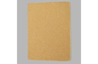 Mat Beige met een Vleugje Oranje – 50 x 65 cm, Afgewerkt met Band