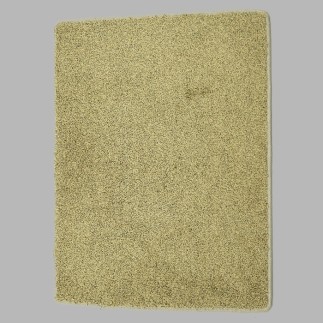 Mat geel zwart 50 x 65 cm