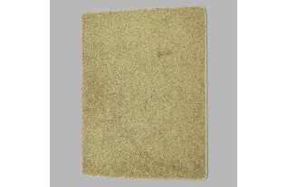 Mat geel zwart 50 x 65 cm