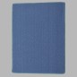 Mat Santorini Blue – 50 x 65 cm, Afgewerkt met Band