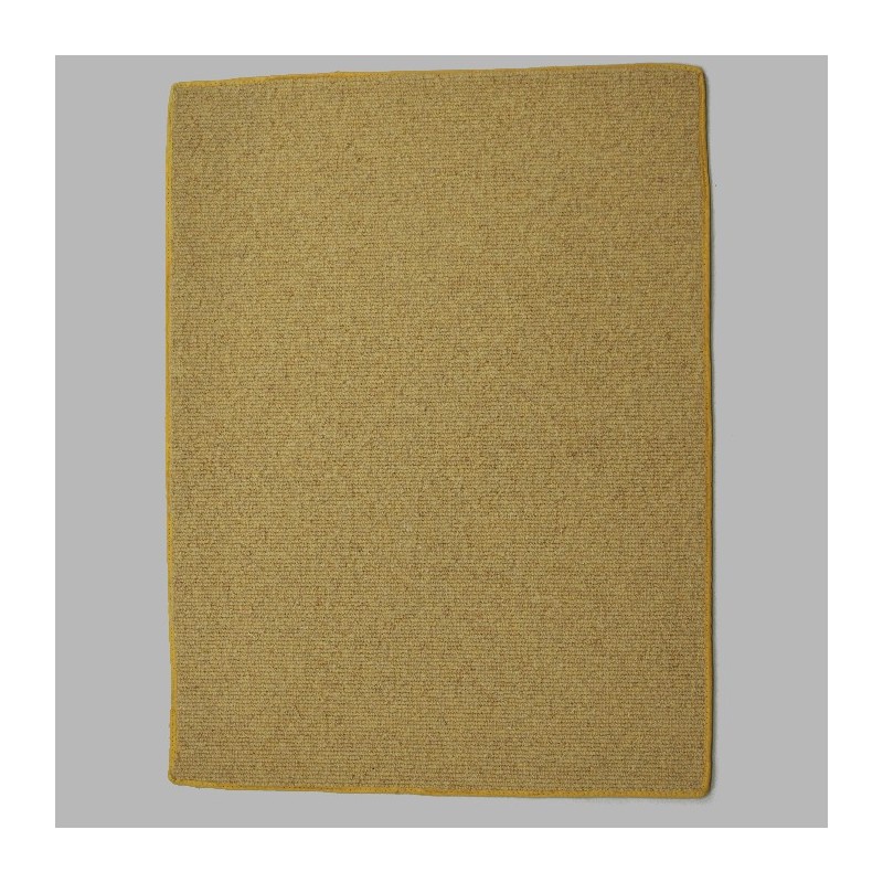 Beige mat met jute rug 55 x 73 cm Beige mat met jute rug 55 x 73 cm