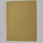 Beige mat met jute rug 55 x 73 cm Beige mat met jute rug 55 x 73 cm