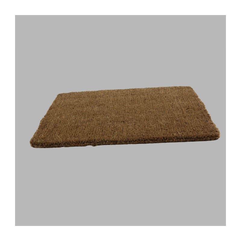 Natural coconut carpet mat 40 x 70 cm, thickness 3 cm