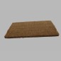 Natural coconut carpet mat 40 x 70 cm, thickness 3 cm