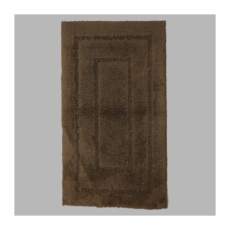 Bath mat brown 60 x 90 cm Bath mat brown 60 x 90 cm