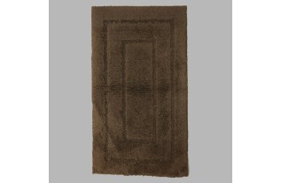 Bath mat brown 60 x 90 cm