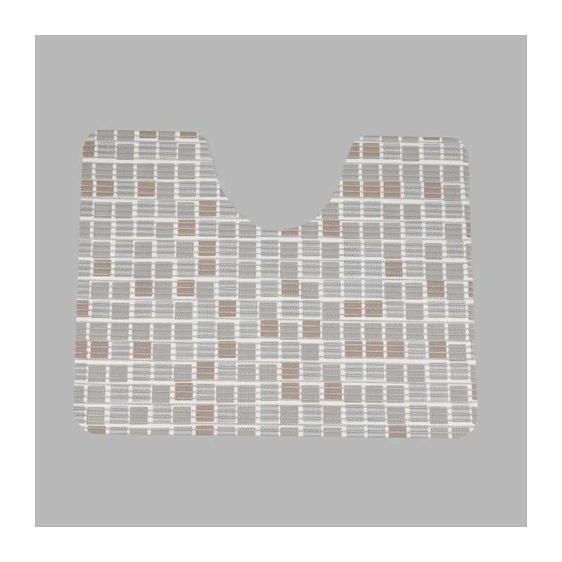 Toilet mat block 65 x 50 cm Toilet mat block 65 x 50 cm