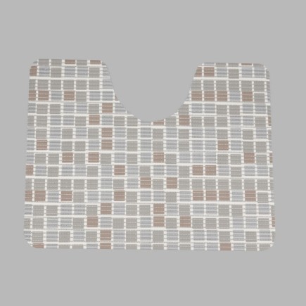 Toiletmat blokje 65 x 50 cm
