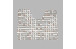 Toilet mat block 65 x 50 cm