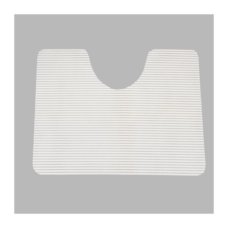 Toiletmat creme 65 x 50 cm Toiletmat creme 65 x 50 cm