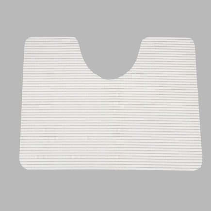 Toiletmat creme 65 x 50 cm