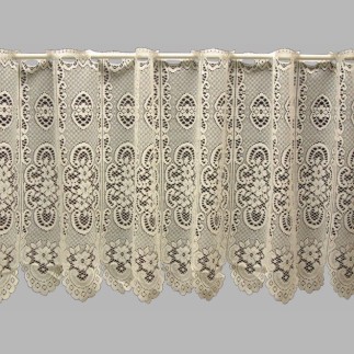 coupon de voilage Jacquard classiques polyester