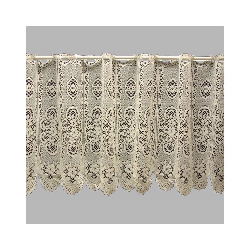 coupon sheer fabric Jacquard Classic polyester