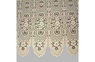 coupon sheer fabric Jacquard Classic polyester