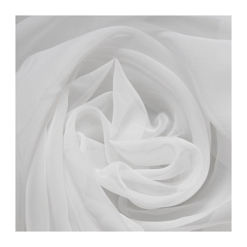 sheer fabric white different heights sheer fabric white different heights