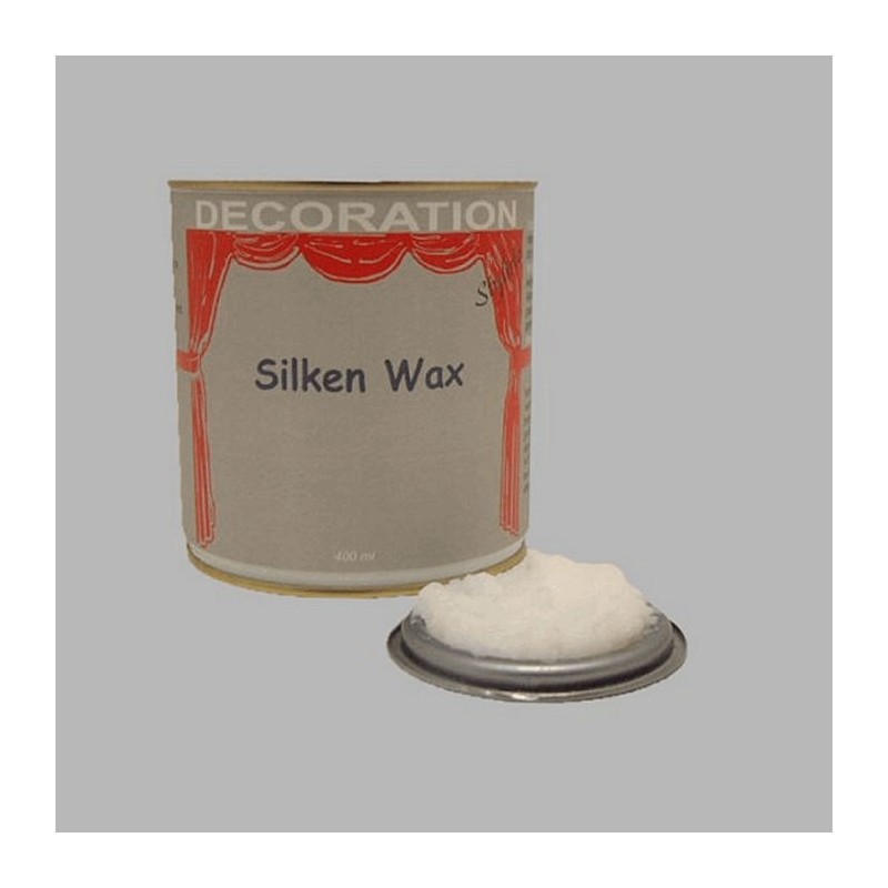 Cire de soie transparent 400 ml