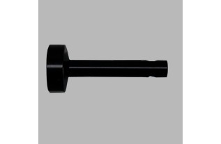 Complete railroede 20 mm kleur zwart in verschillende lengtes