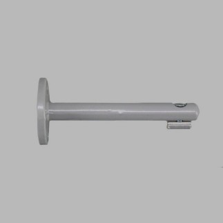 Tringle à rideaux pour rail complet 28 mm aluminium différentes longueurs