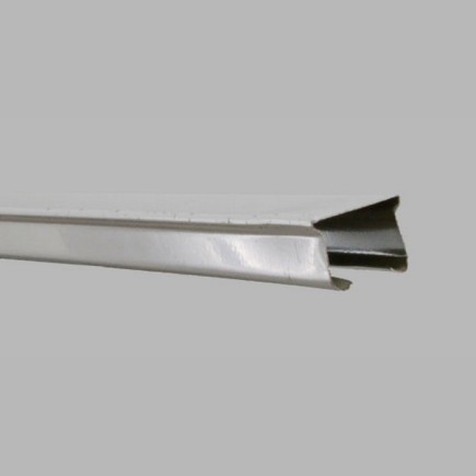 Rails de rideaux complets U-rail couleur blanc en différentes longueurs