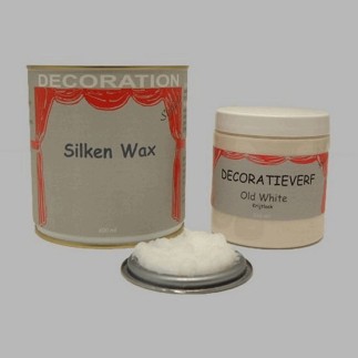 Silken Wax Set – Old White