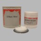 Silken wax (400ml) and chalk paint Snow White(250ml)