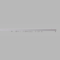 Complete pre-drilled curtain rails in white in various lengths Complete pre-drilled curtain rails in white in various lengths