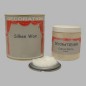 Silken wax (400ml) and chalk paint Cyprus White(250ml)
