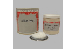 Silken Wax Set – Cyprus White
