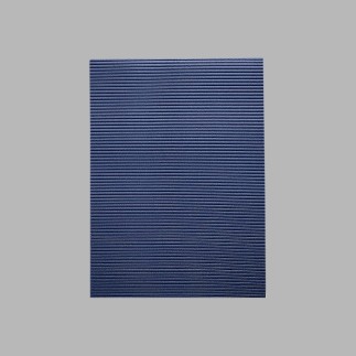 Anti-slip mat 65 cm wide color blue