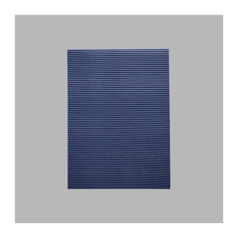 Antislipmat 65 cm breed kleur blauw