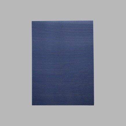 Anti-slip mat 65 cm wide color blue