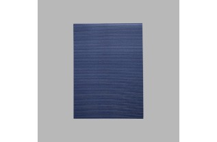 Tapis antidérapant 65 cm de large couleur bleue