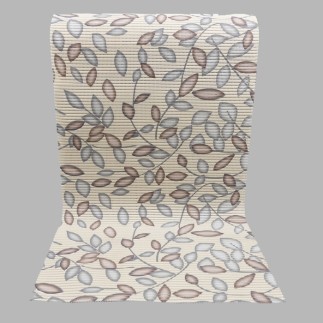 Anti-slip mat 65 cm wide branch with leaves