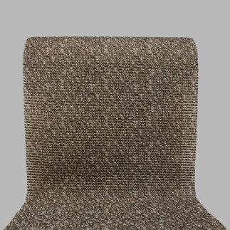 Tapis antidérapant 65 cm de large couleur marron édité