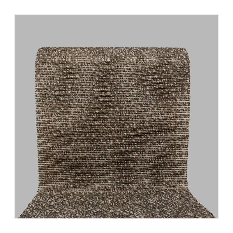 Antislipmat 65 cm breed kleur bruin bewerkt Antislipmat 65 cm breed kleur bruin bewerkt