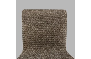 Antislipmat 65 cm breed kleur bruin bewerkt