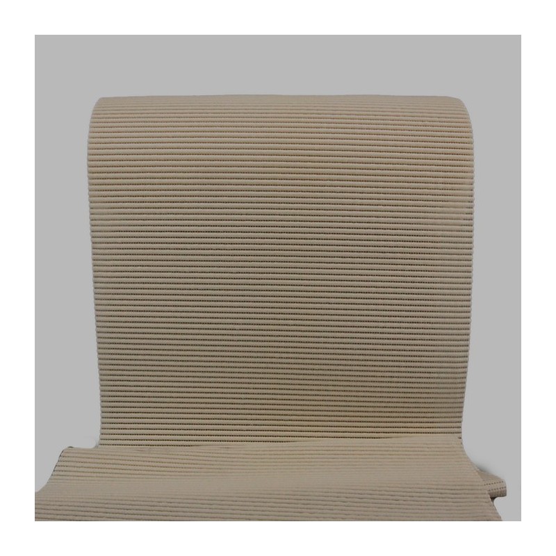 Anti-slip mat 65 cm wide color cream