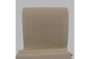 Anti-slip mat 65 cm wide color cream