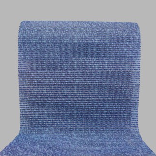 Tapis antidérapant 65 cm de large bleu édité