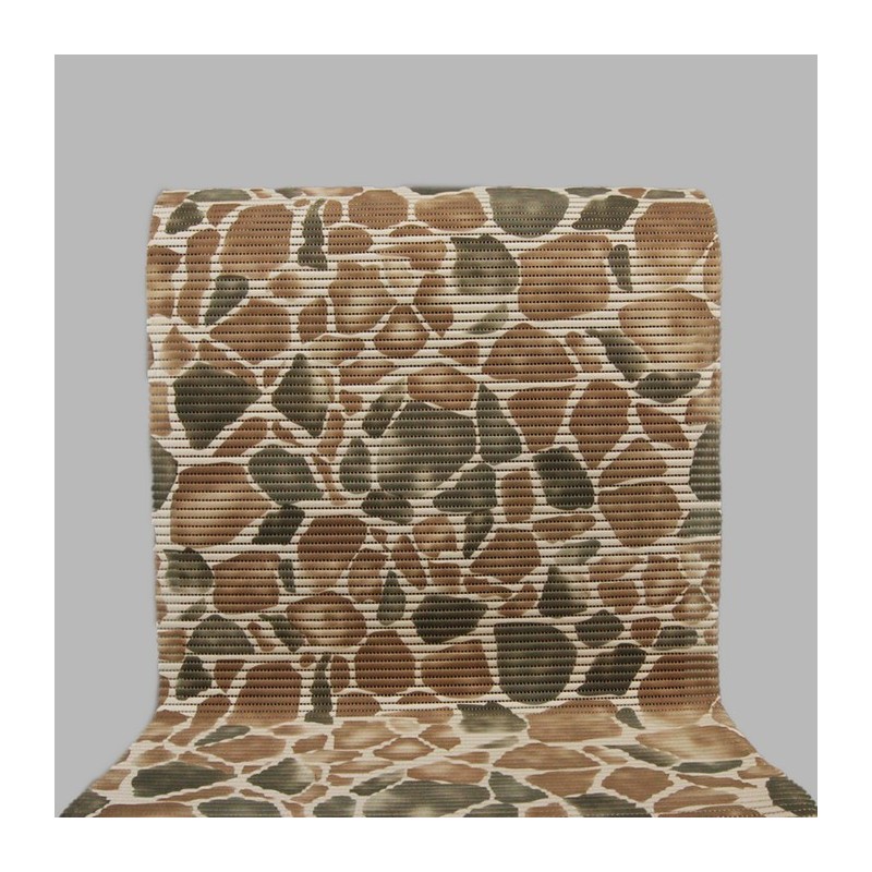 Tapis antidérapant 65 cm des pierres