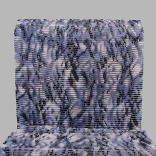 Tapis antidérapant 65 cm de large couleur violet marbré