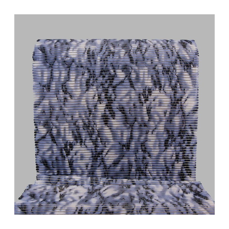 Tapis antidérapant 65 cm de large couleur violet marbré Tapis antidérapant 65 cm de large couleur violet marbré