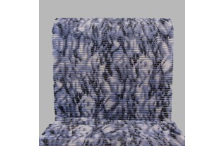 Tapis antidérapant 65 cm de large couleur violet marbré